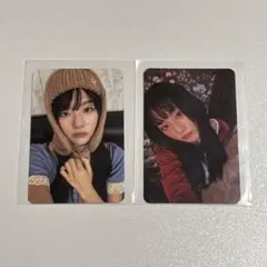 RedVelvet レドベル スルギ Chill Killトレカ 2枚セット