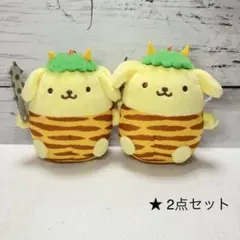 ☘️ポムポムプリンおにはそと！マスコット　キャラクターグッズ　チームプリン
