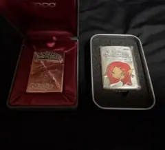 SHAKEⅡ ナディア　ZIPPO 2種のサムネイル