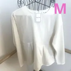 Rose Fann アイボリー 長袖トップス M