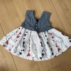 TOMMY HILFIGER フラワーワンピース 18M