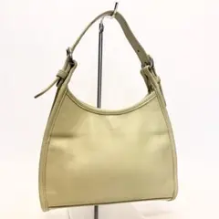 【希少カラー】オールドコーチ 4106 グリーン ハンドバッグ ミニサイズ