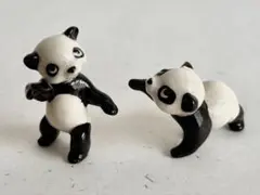 【②】HAGEN RENAKER ヘイゲンリネカー パンダ ２匹セット