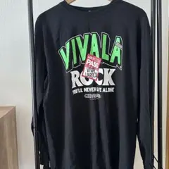 VIVA LA ROCK 長袖Tシャツ XL