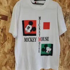 90s MICKEY & CO. ミッキーマウス Tシャツ ホワイト