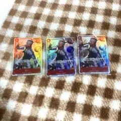 ギン　SR　3枚　神の島の冒険　ワンピースカード