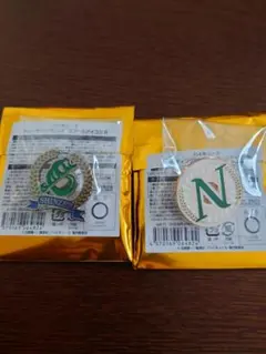 ハイキュー　トレーディングピンズ　スクールアイコンB　森然高校　戸美学園高校