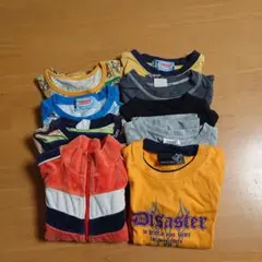 男の子110サイズ 長袖トップス９点まとめ売り【値下げ不可】