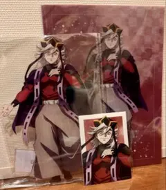 鬼滅の刃 童磨 アニプレックスくじ C賞 E賞　ブロマイド　セット