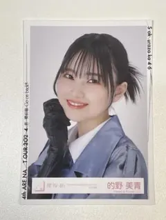 櫻坂46 的野美青 生写真 3rd YEAR ANNIVERSARY LIVE