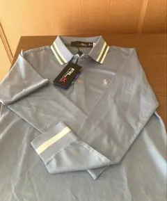 【お値下げ】RLX Ralph Lauren トレーニングフィット 長袖シャツ