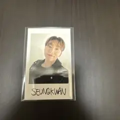 SEVENTEEN スングァン FOLLOW JAPAN インスタントフォト