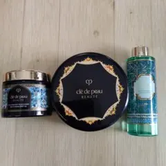 clé de peau ボディクリーム & バスオイル&ボディパウダー３点のサムネイル