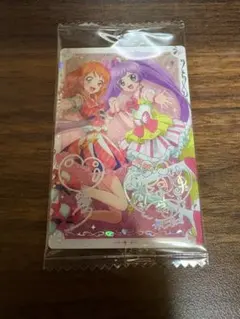 アイカツ×プリパラ　ウエハース『大空あかり＆真中らぁら』