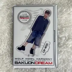 WOLFHOWLHARMONY BAKUONDREAM アクスタ GHEE ギー