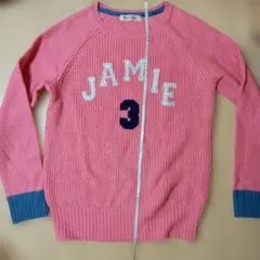 Rodeo Crowns ピンク セーター 長袖