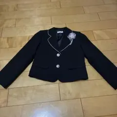 女児ジャケット130cm　入学式