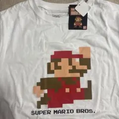 スーパーマリオブラザーズ Tシャツ 新品