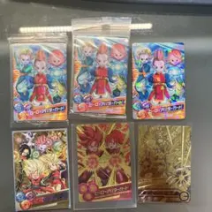ドラゴンボールヒーローズ　アバターカード６枚