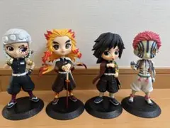 鬼滅の刃　Q-posket A 4体　猗窩座　冨岡義勇　煉獄杏寿郎　宇髄天元