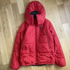 【美品】patagonia puff jacket パフジャケット レッド