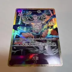 ワンピース カードゲーム 万雷 ホロ仕様