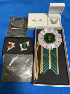 アイドリッシュセブン二階堂大和ブローチアクセサリー