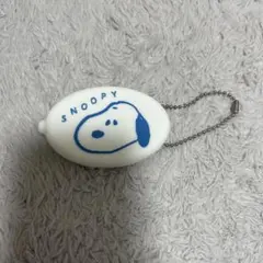 スヌーピーコインケースホワイト