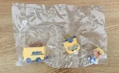 SKZOO ガチャ スクールバスフィギュア ハン　ハンクォッカ