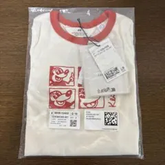 《未開封》H&M／Mickey Mouse x Keith HaringＴシャツ