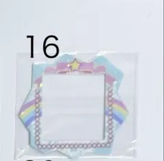 たまごっち　パラダイス　スキン フェイスプレート　シールタイプ　#16