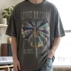 激レア正規品】“Lenny Kravitz “TOUR Tシャツ LKプリント - メルカリ