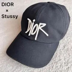 DIOR ×Stussy ディオール ステューシー ロゴ キャップ 帽子 2026年最新】dior stussy キャップの人気アイテム - メルカリ