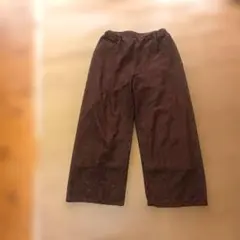 Ciaopanic　ブラウン レース 　ワイドパンツ　サイズFのサムネイル