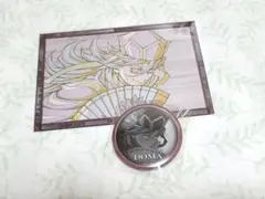 鬼滅の刃 ダイニング 無限城編 お楽しみくじ 童磨 缶バッジ おすそ分け