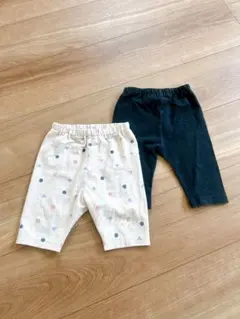 ベビーボトムス 80cm 2枚セット