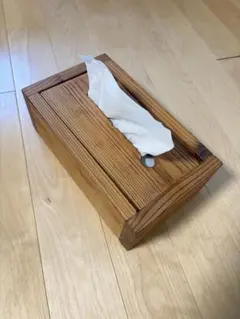 ティッシュボックス 木製