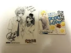 d*7様 非売品ジャンプ トートバッグ ミニ色紙 ナツコミステッカー アニメイト 2025年最新】アニメイトナツコミの人気アイテム - メルカリ