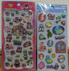 プチドロップステッカー ポップデコパーティー ディズニー トイストーリー