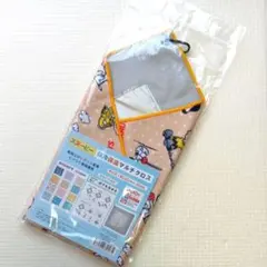 【新品未開封】保冷保温　マルチクロス　スヌーピー　イエロー　カラビナ付きのサムネイル