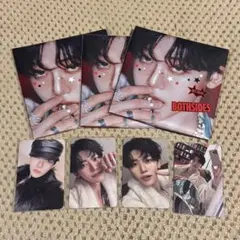 NCT JNJM BOTH SIDES ジェミン　コンプセット