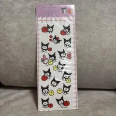 SECOND MORNING×kuromi クロミ シール 日本限定 韓国