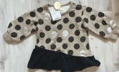 ブランシェス　裏起毛　トレーナー