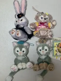ダッフィーフレンズ ハロウィン シェリーメイ ジェラトーニ ステラルー