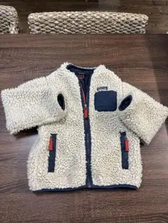 パタゴニア　レトロX ボアジャケット　5T 紺