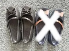 クロックス　J2 ネイビー&ブラックのサムネイル