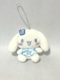 シナモロール フルーツポンチ柄おすわりマスコット