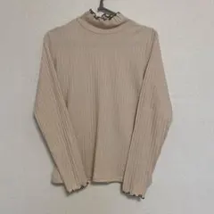 zootie（ズーティー）ロンT長袖 Tシャツ 茶色系M