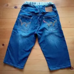 EDWIN ハーフパンツ 160cm デニム