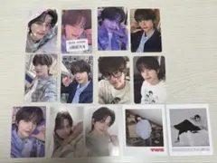 TWS シニュ TRY WITH US 特典 ラキドロ トレカ